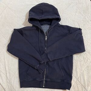 Brandy Melville Navy Hoodie